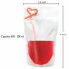 Buy cheap Restaurant Party Liquid Packaging Pouch 160z 32oz With Handle from wholesalers