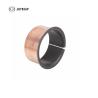 Buy cheap DU Bushing Metal Plain Bearing Flanged / Sleeve PTFE Coated Composite from wholesalers