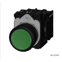 Buy cheap Siemens 3SU series flat head circular button green 3SU1106-0AB40-1BA0 with product