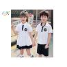 Buy cheap Cool Custom School Uniforms / Summer School Uniform White Dress And Polo Shorts from wholesalers