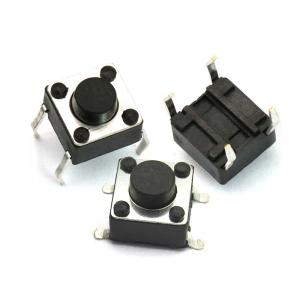China 4 Feet 6*6*5mm Push Button Micro Limit Switch on sale