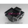 Buy cheap Custom Black Aluminium Cosmetic Case from wholesalers