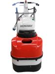 Buy cheap 550mm Grinding Width Concrete Floor Grinder Machine Two Grinding Heads 4kw from wholesalers