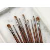 Buy cheap Vonira Handcrafted Angled Eyeshadow Eye Color Brush With Squirrel Hair from wholesalers
