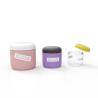 Buy cheap PP Plastic Skin Care Jar Cosmetic Facial Cream Emulsion Jar Round Shape Cream Jar 60g from wholesalers
