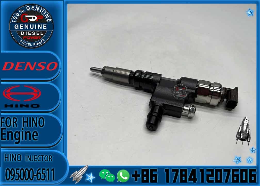 Fuel Injector Assembly 095000-6511 23670-E0081 095000-5332 095000-5333 095000-6401 095000-6510 095000-6520