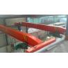 Buy cheap 10Ton Single Girder Beam Electric Overhead Crane For Factory from wholesalers