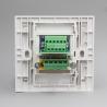 Buy cheap VGA AV Port Faceplate Wall Plate Outlet Terminal Block Socket Panel 86mm x 86mm from wholesalers