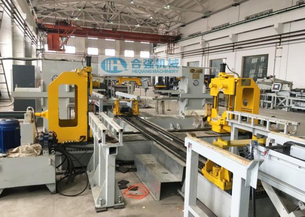 Buy cheap Railway Coach 500kN Wheelset Brake Disc Assembly Line from wholesalers