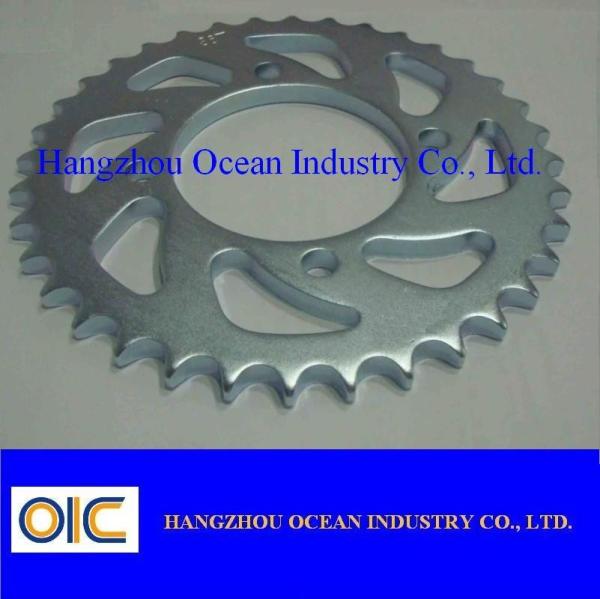 Buy cheap Motorcycle Sprockets , type Honda C50 , MB50 , C70 , CD70 ， DAX70 , MB80 , C90 , CD90 , S90 from wholesalers