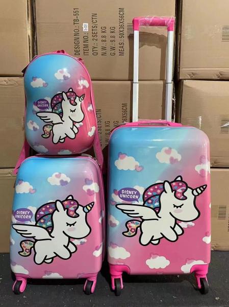 Buy cheap Telescopic Handle Kids Cartoon Luggage Suitcase Multipurpose Sturdy from wholesalers