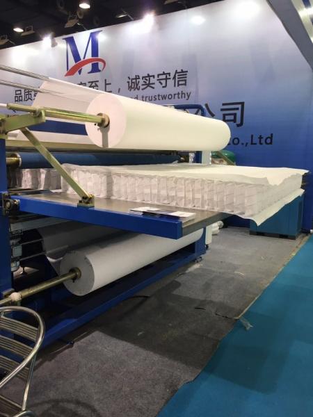 Buy cheap Stable Performance Viscose Machine , 3 Phase 380V Mattress Manufacturing Machine from wholesalers