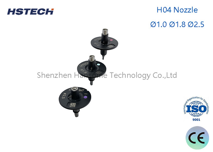 Stock SMT FUJI Nozzle H04 1.0 1.8 2.5 SMT Nozzle For FUJI Pick And Place Machine 1