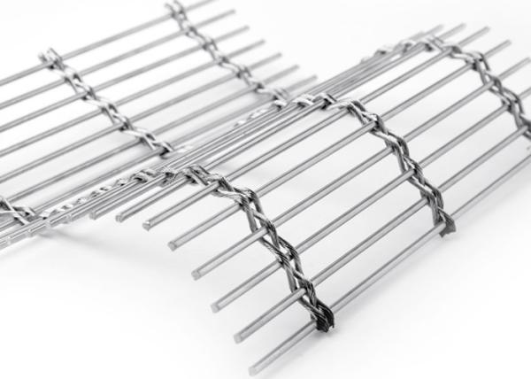Buy cheap Woven Faced Metal 120m X 6m Stainless Steel Architectural Mesh Interior Decorations from wholesalers