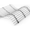 Buy cheap Woven Faced Metal 120m X 6m Stainless Steel Architectural Mesh Interior Decorations from wholesalers