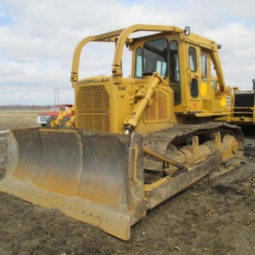 Buy cheap Used caterpillar d7g bulldozer for sale from wholesalers