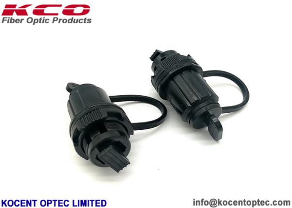 Buy cheap IP67 Outdoor Water Proof Fiber Optic Adapter Mini SC APC UPC Waterproof Socket from wholesalers