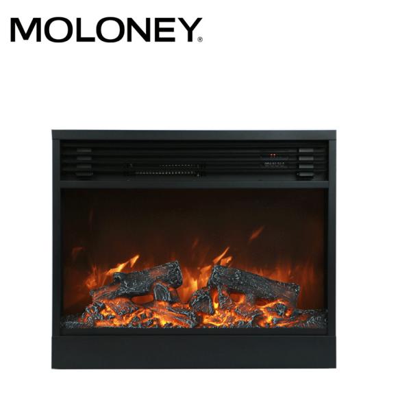 Buy cheap 28'' 32'' 40'' Fake Charcoal Indoor Electric Fireplace LED Flame Heating Insert from wholesalers