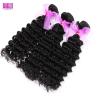 Buy cheap Indian Remy Deep Wave Hair , 13*4 Pre Plucked Lace Frontal Bleached Knots from wholesalers