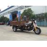 Buy cheap Adult Petrol 80km/H 250cc Three Wheel Bike With Motor from wholesalers