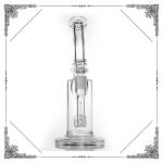 Glass Recycler 5MM Thickness Showerhead Perc Bongs Borocilicate Smoking Water