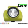Buy cheap 25000lux 4.2W Cordless Miners Cap Lamp 6500mAh Li Ion Battery from wholesalers