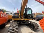 20 Ton Agriculture Digging Used Excavators CAT 320D Caterpillar Machinery Second