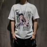 Buy cheap 100% Cotton Mens Hip Hop Style T Shirts Round Neck Custom Printing from wholesalers