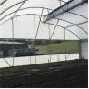 Buy cheap Tropical Ventilation System Sawtooth Single Span Greenhouse For Vegetables Growing from wholesalers