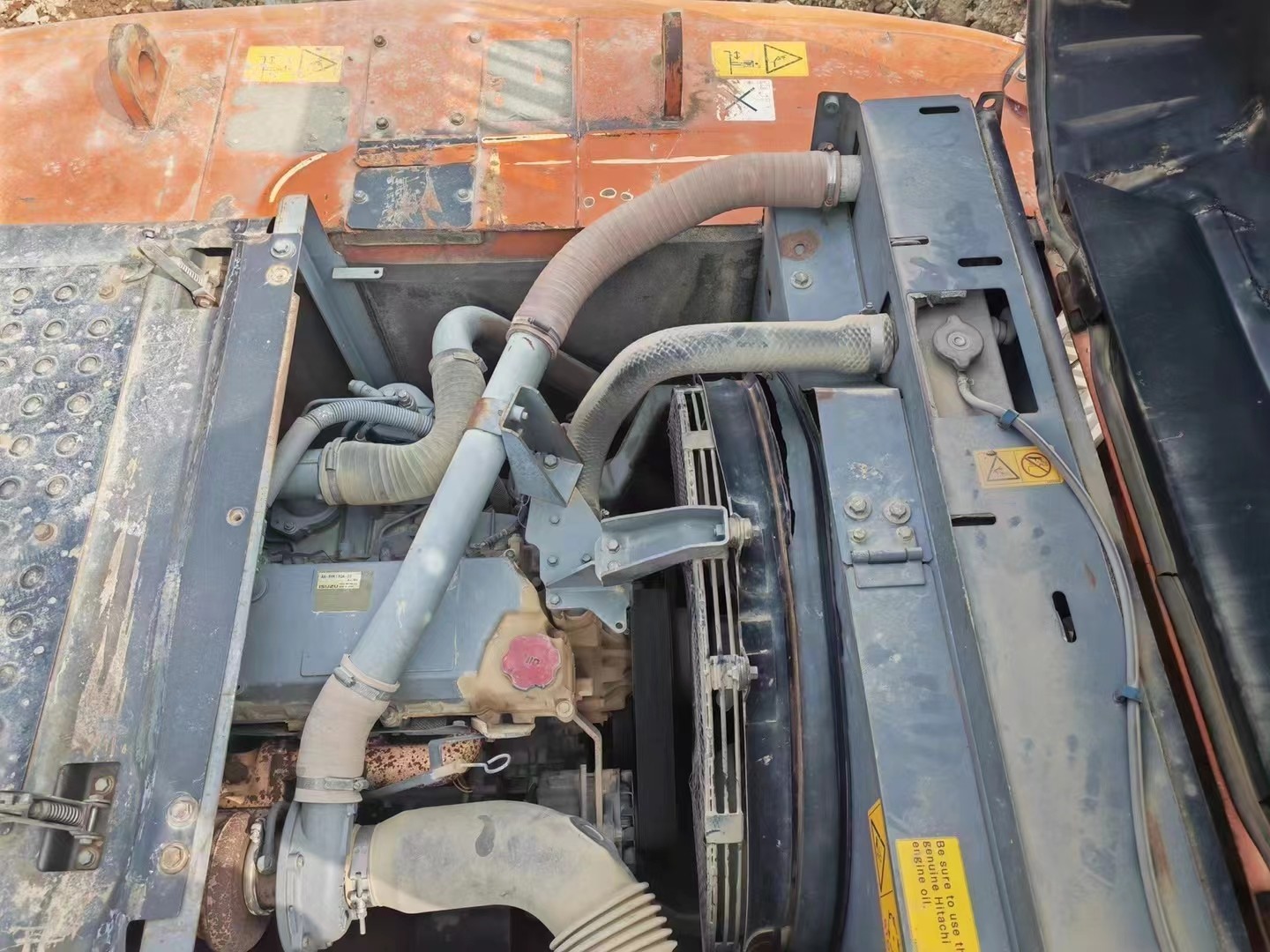 Japanese Original Imported Hitachi ZX350-5G Excavator For Sale At A Discount