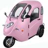 Buy cheap Pink Enclosed Cabin 3 Wheels Electric Car 25km/H Corrosion Resistance from wholesalers