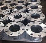 Flat Welding Titanium Weld Neck Flange DIN2573 Gr2 Gr5 For Power Stations