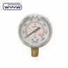 Buy cheap Factory price 0-4000psi chromed medical use no oil bottom entry 50mm chromed oxygen cylinder pressure gauge from wholesalers