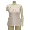 Buy cheap Slim Waist Ladies Tank Tops Womens Swing Vest Tops With Rhinestones from wholesalers