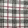 Buy cheap 100% Polyester Plaid Printed Sherpa Fabric For Blanket Toys Garment Classic Style from wholesalers