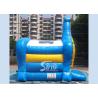 Buy cheap Little Kids Indoor Blue Mini Giraffe Inflatable Jumper For Party Game from wholesalers