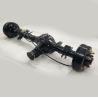 Buy cheap DAYANG 1090 FI168 Full Floating Oil Brake Rear Axle Steel Material for Good Performance from wholesalers