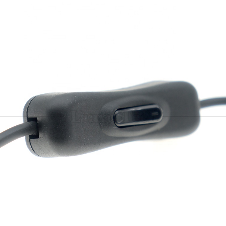 12V 24V Male to Female 5.5x2.1mm DC Jack on off 304 Switch Cable for LED Strip Lamp