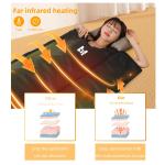 Skin Tightening Detox One Heating Zone Infrared Sauna Blanket for Customizable
