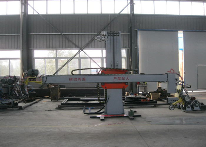 Dished Head Semi Automatic Polishing Machine 6000×1100×4500 mm Dimension