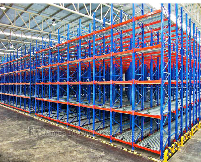 Stainless Steel Stacking Rack System Customized Color With ESD Protection