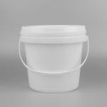 5L PP Polypropylene Small Chemical Bucket Round With Handles