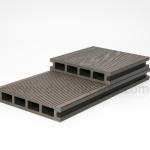 3D Embossed Teak Wood Flooring WPC Decking for Outdoor Garden Panel in Shanghai