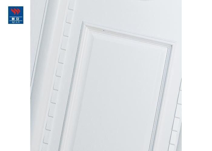 Lacquer Primer Painted Melamine Carving Fire Rated Wood Doors