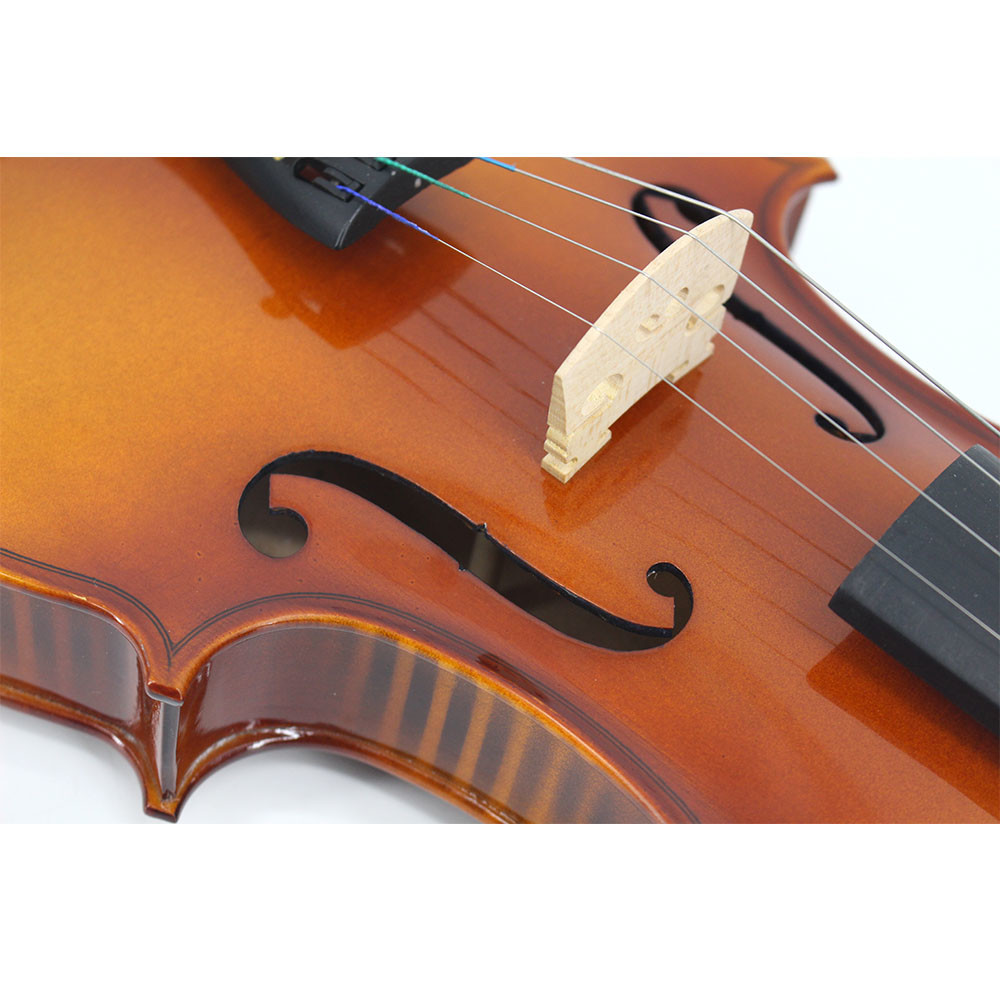 hot sale professional high grade handmade made in China cheap low price flamed maple wood violin Constansa Instrument