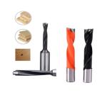 Tungsten Carbide Inserted Tip Wood Dowel Bit 13mmDrilling Holes In Metal