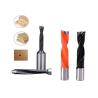 Buy cheap Tungsten Carbide Inserted Tip Wood Dowel Bit 13mmDrilling Holes In Metal from wholesalers