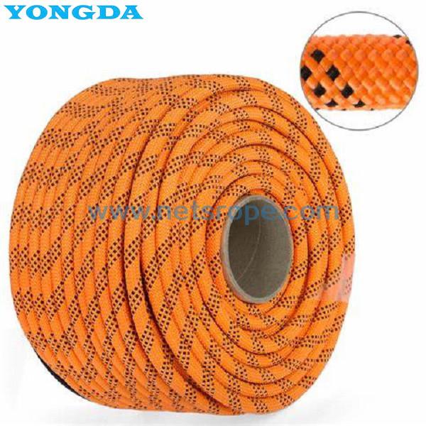 Buy cheap Abrasion Resistant Polyester Filament High Strength Double Braided Rope from wholesalers