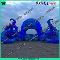 Buy cheap Inflatable Octopus,Inflatable Stage,Sea Inflatable Animal,Advertising Inflatable product