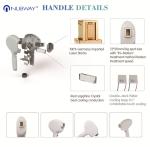 Professional Triple Wave length 1064nm 755nm 810nm diode laser hair removal
